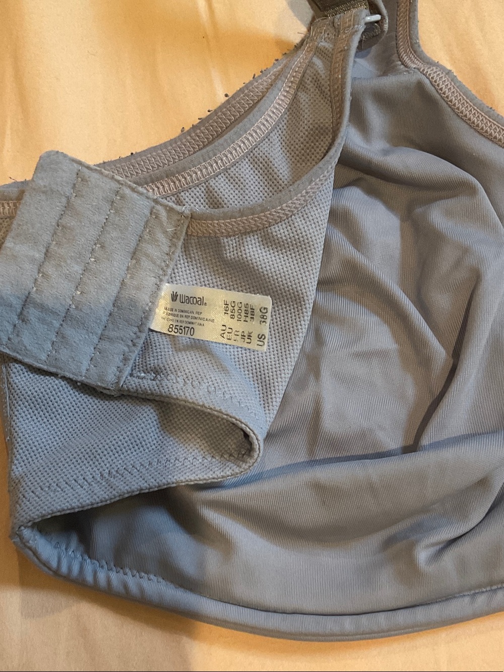Wacoal Light Blue and Periwinkle Wireless Support Bras Duo - Picture 8 of 8